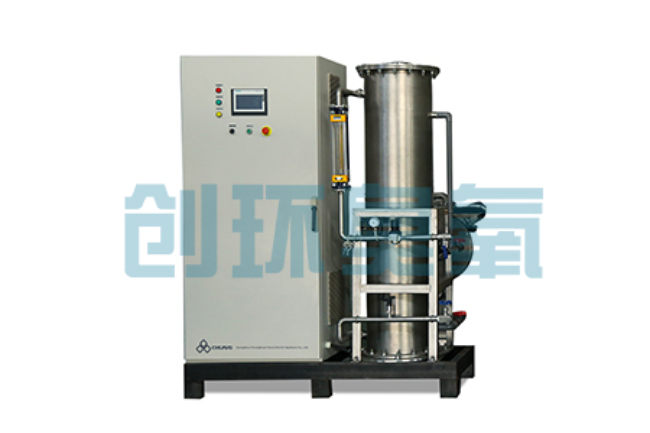 秦皇岛日处理10万吨市政污水厂提标改造案例:引进臭氧发生器后COD与色度去除率提升了多少?