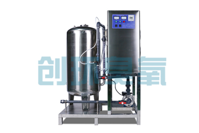 秦皇岛臭氧发生器处理不同染料成分的印染废水，其投加量与脱色效果怎么评估？