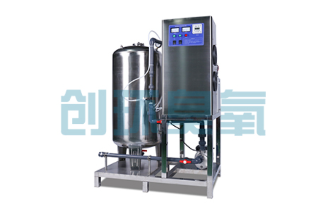 秦皇岛高色度印染废水生化后仍不达标？臭氧发生器深度脱色工艺如何兜底？